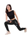 Tew Imported Stretchable Yoga Pants Wholesale Price In Surat